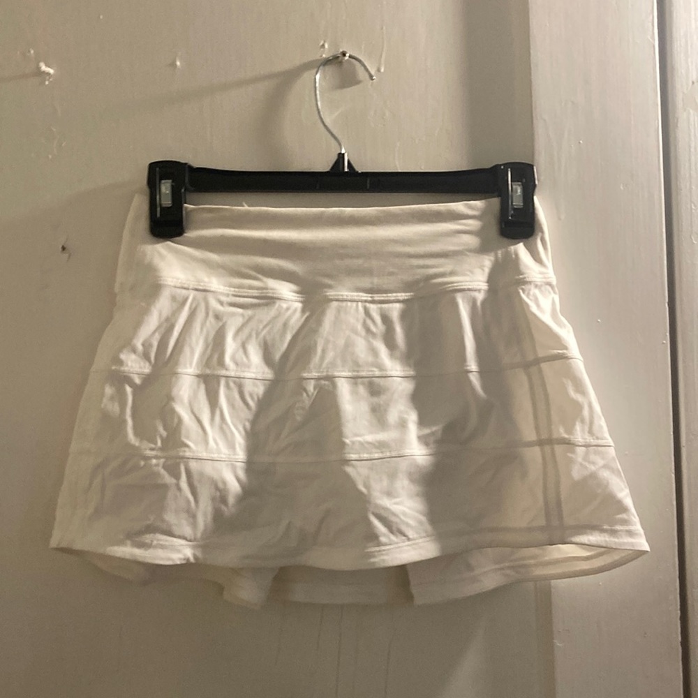 Lulu lemon tennis skirt